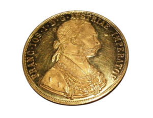 4 dukaty austrowęgry 1915r