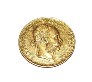 1 dukat austrowęgry 1915r