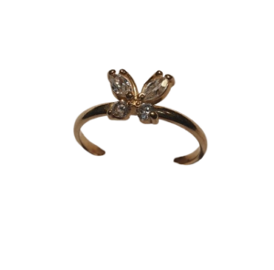 Pierścionek motylek